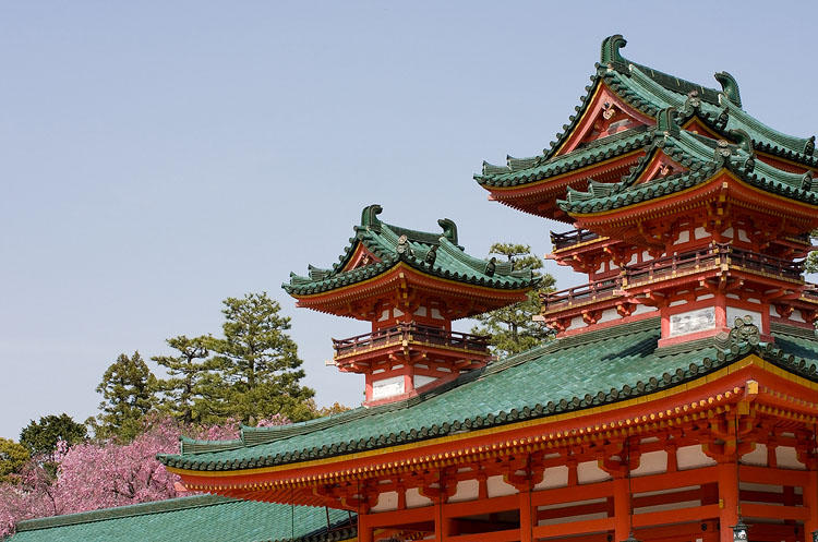 Heian-shrine by Tim-Wilko