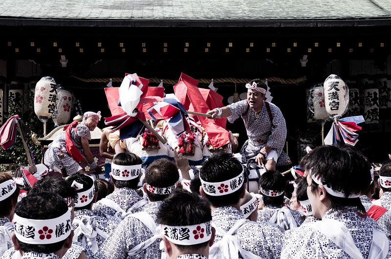 Tenjin Matsuri by Tim-Wilko