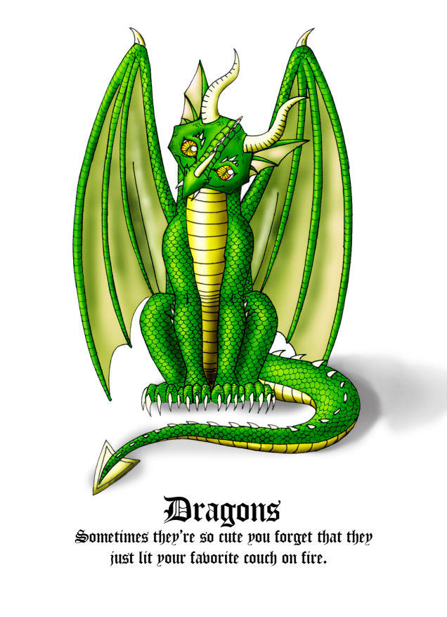 Dragons... by TheGuardianDragon