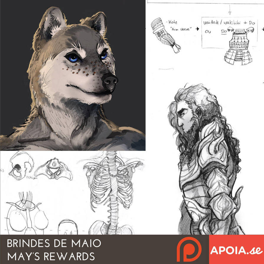 Anebarone-Maio-patreon-apoiase by PygmyGoats Anebarone-Maio-patreon-apoiase by PygmyGoats
