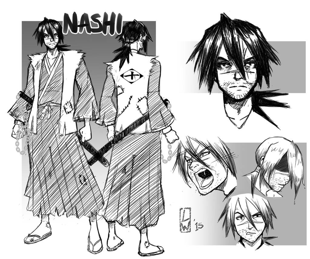Nashi Desing +Commission+ by LadyWyrm