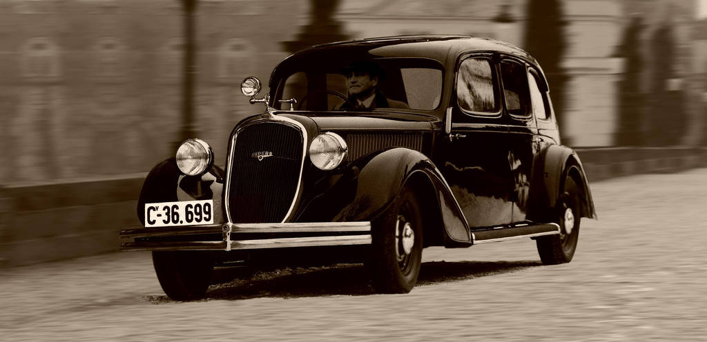 2bxii Skoda Superb Prague bridge 3 sepia-7-15 by barbaria1 2bxii Skoda Superb Prague bridge 3 sepia-7-15 by barbaria1