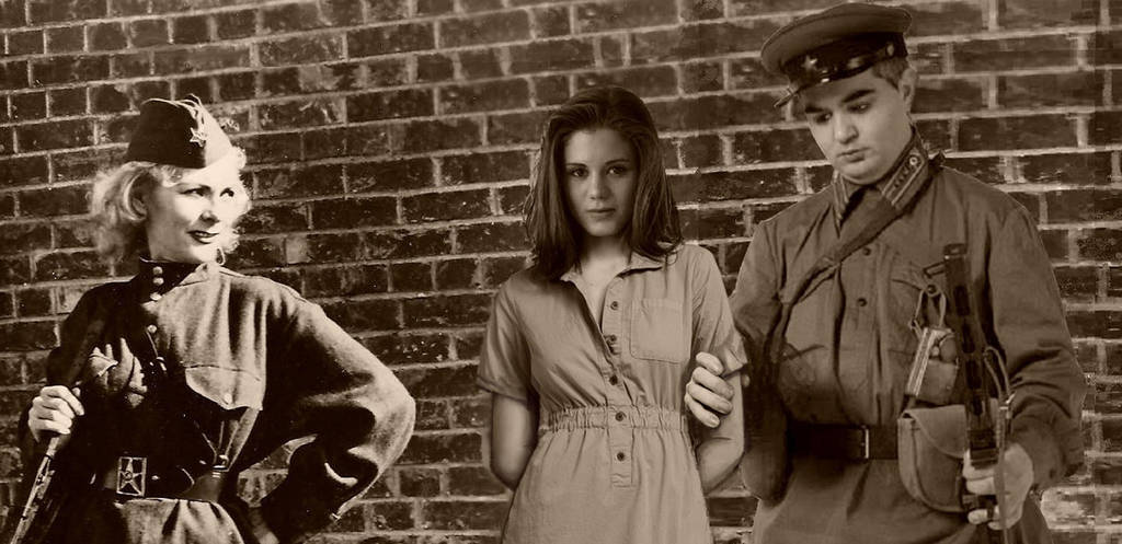 4di Escort cuffed 2 sepia-7-15 detail by barbaria1 4di Escort cuffed 2 sepia-7-15 detail by barbaria1