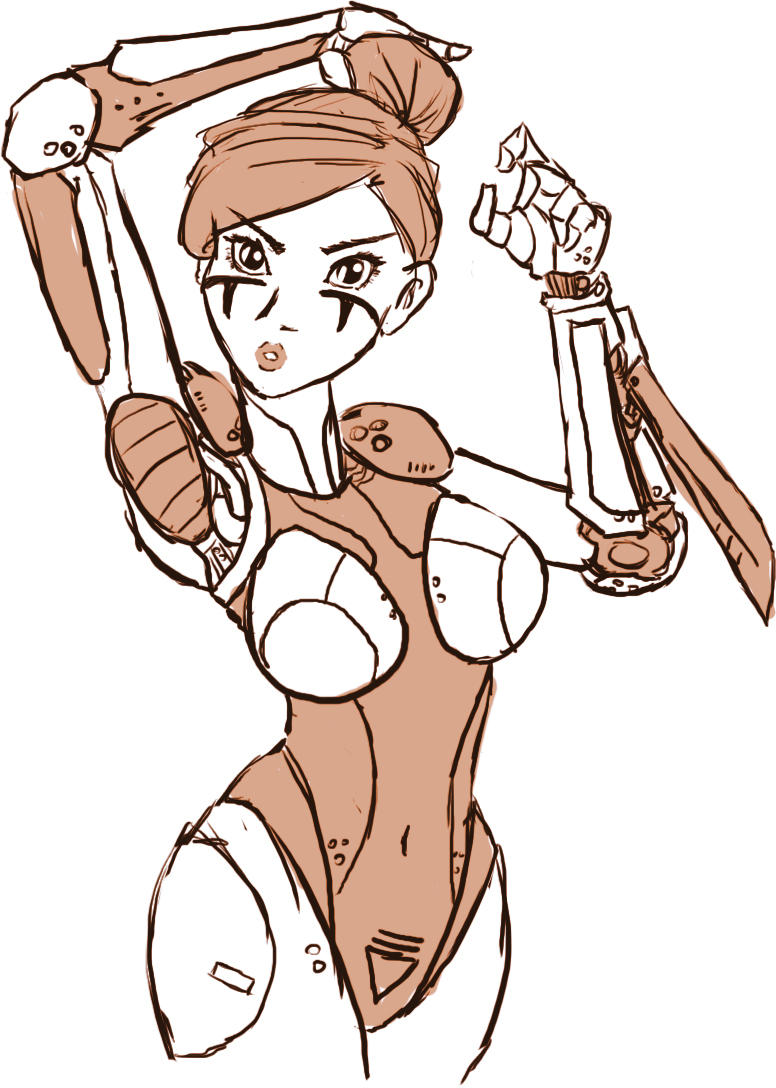 Battle Angel Tiala by samutoka