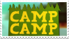 (F2U) Camp Camp Logo Stamp by QuillDoodle
