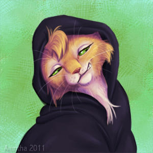 Soldjagurl Portrait 2 by Amritha