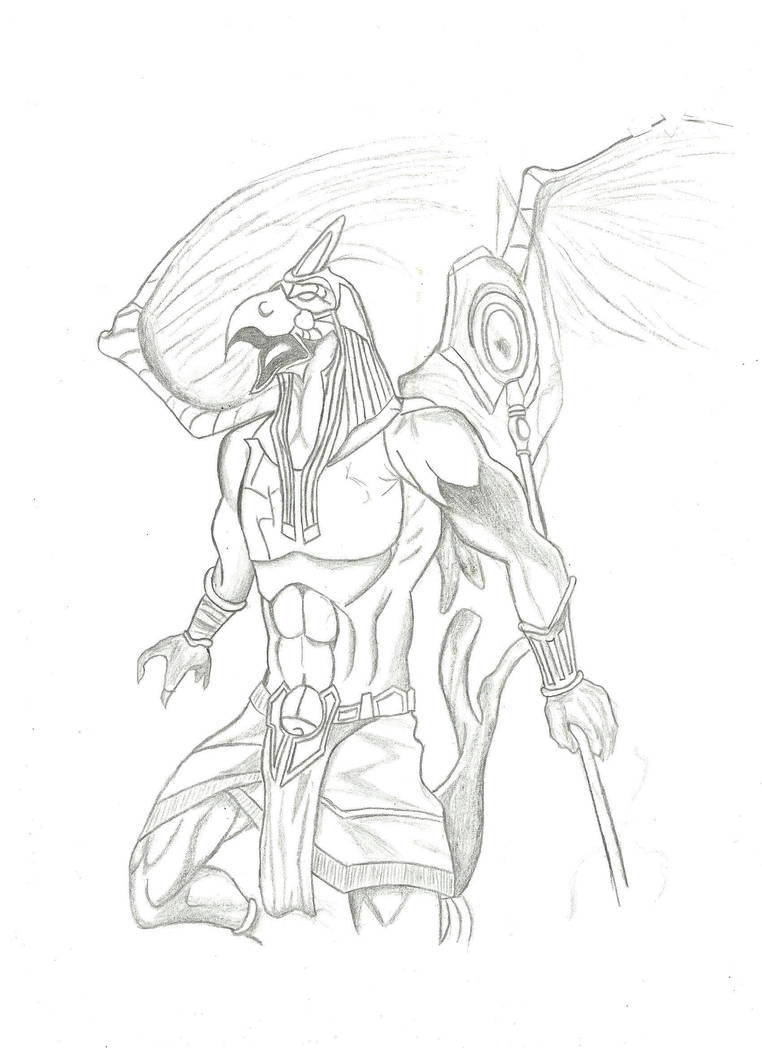 Horus by VictorZidoi on DeviantArt