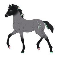 N2927 Padro Foal Design for MistMasquerade by casinuba
