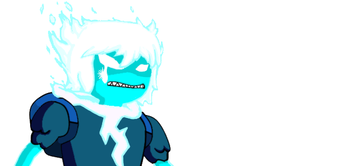 Fire/Flame Finn (With Tears) by hansungkee