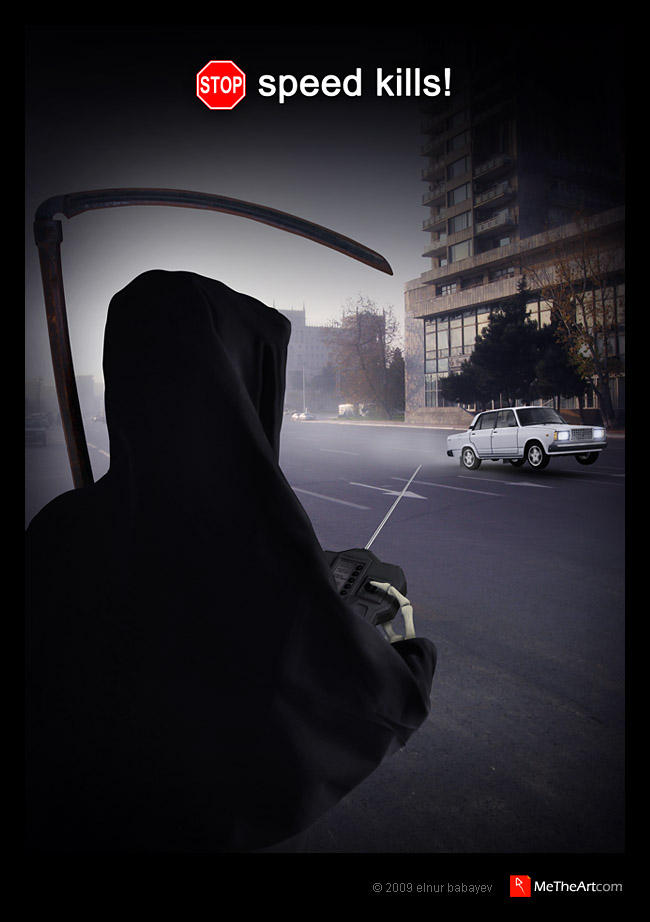 speed kills by elnurbabayev