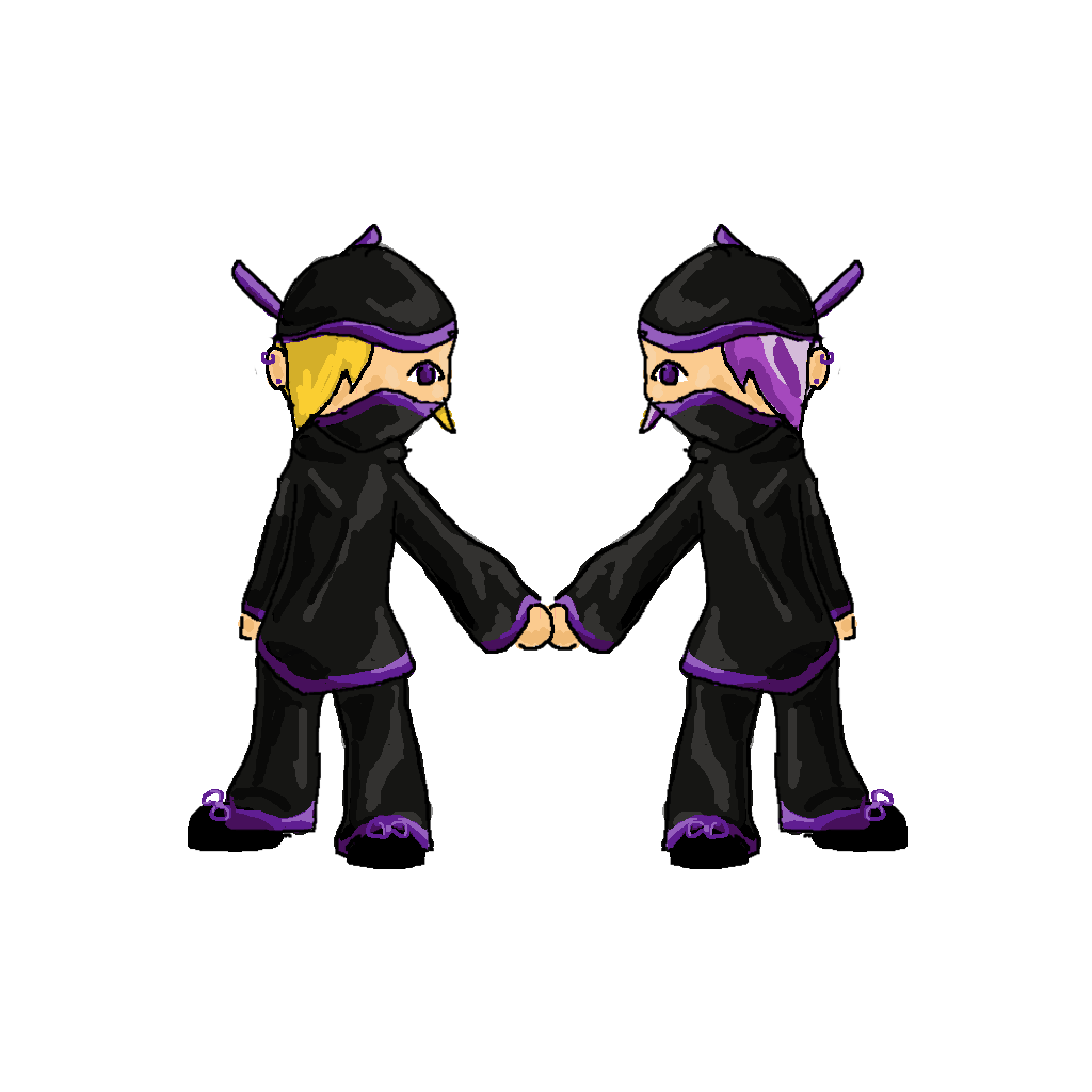 Ninjas by bookwormy606