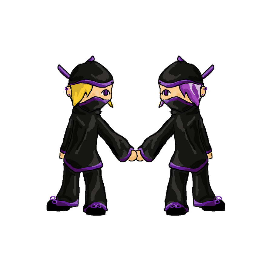 Ninjas by bookwormy606