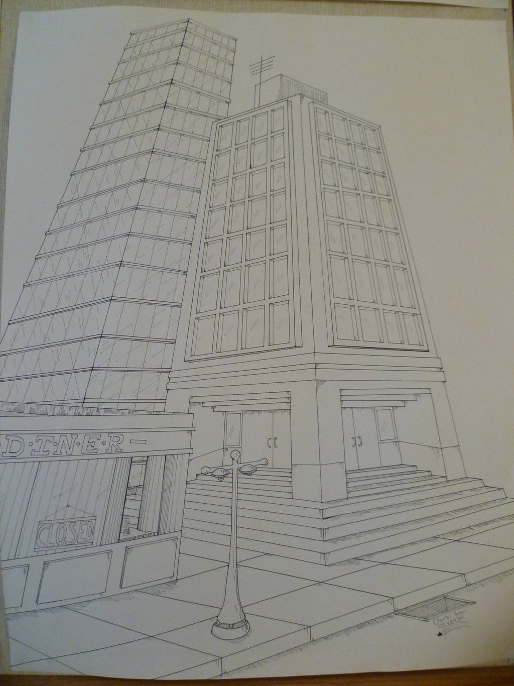 3-point Perspective by bookwormy606