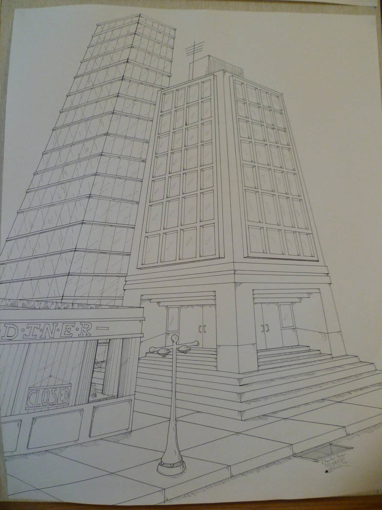 3-point Perspective by bookwormy606