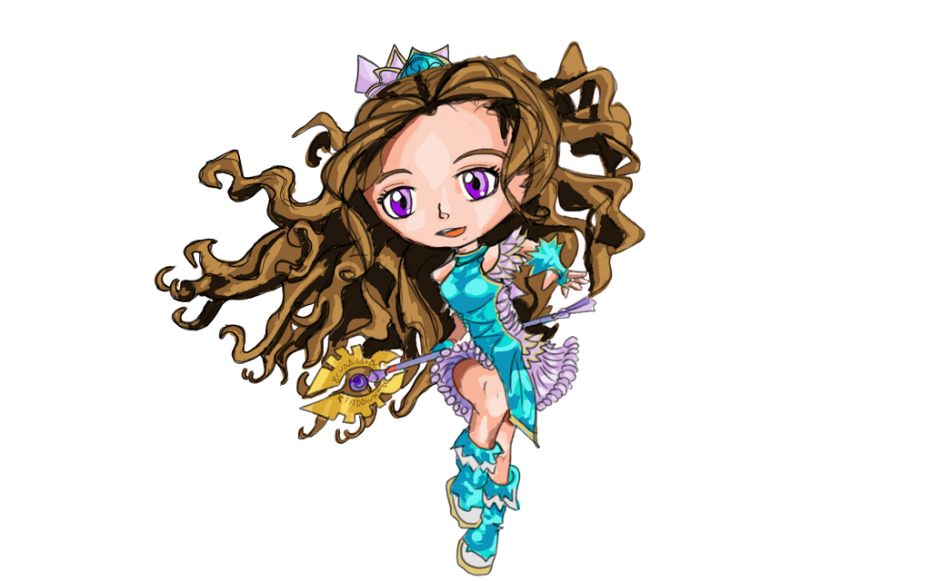 Day 16-Bighead Chibi by bookwormy606