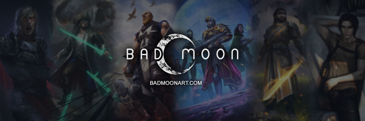Bad Moon Banner by mkitho Bad Moon Banner by mkitho
