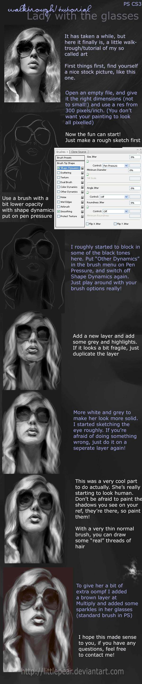 Walktrough Glamour Glasses by LittlePear