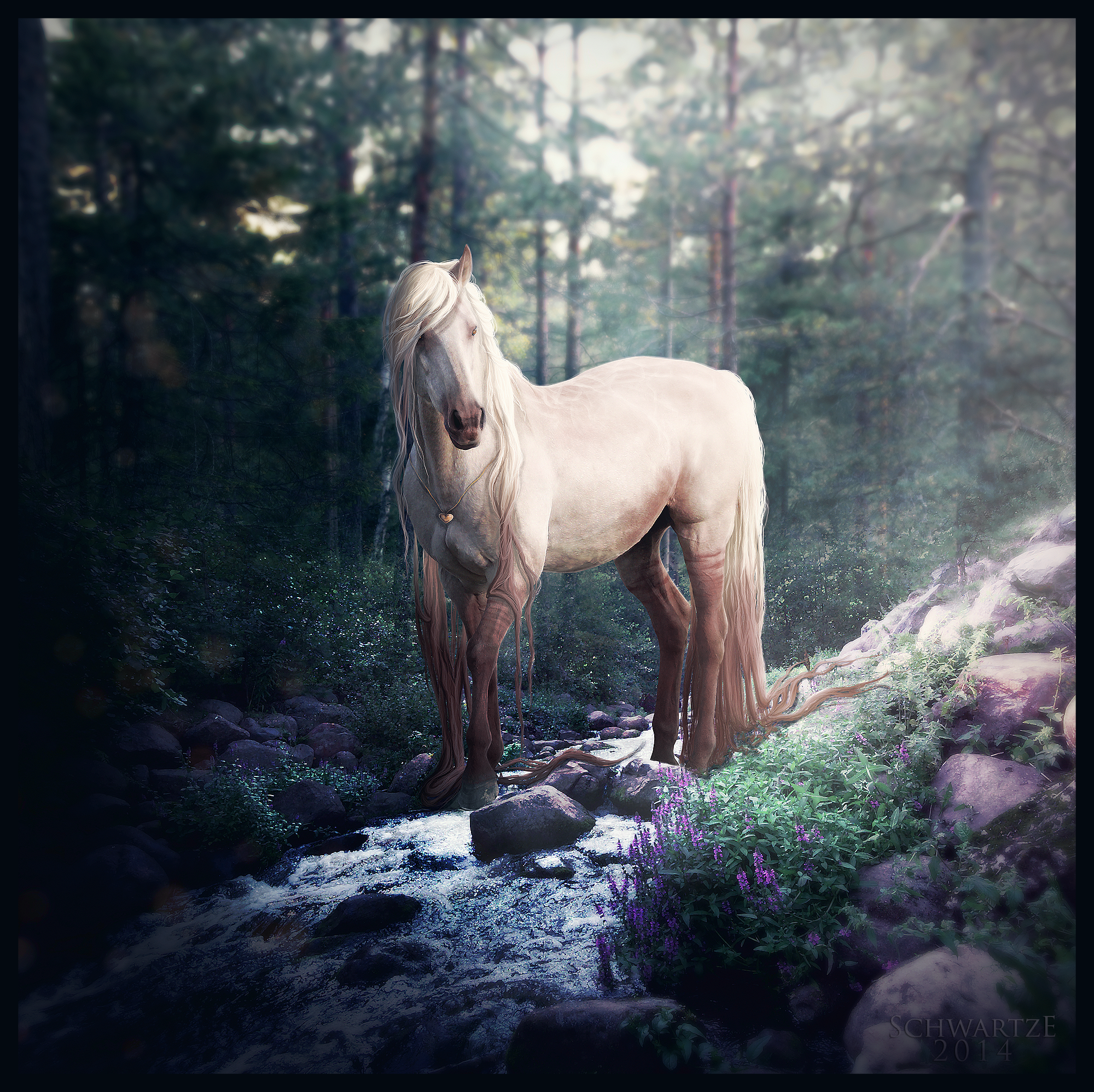 Forest Princess by kaons