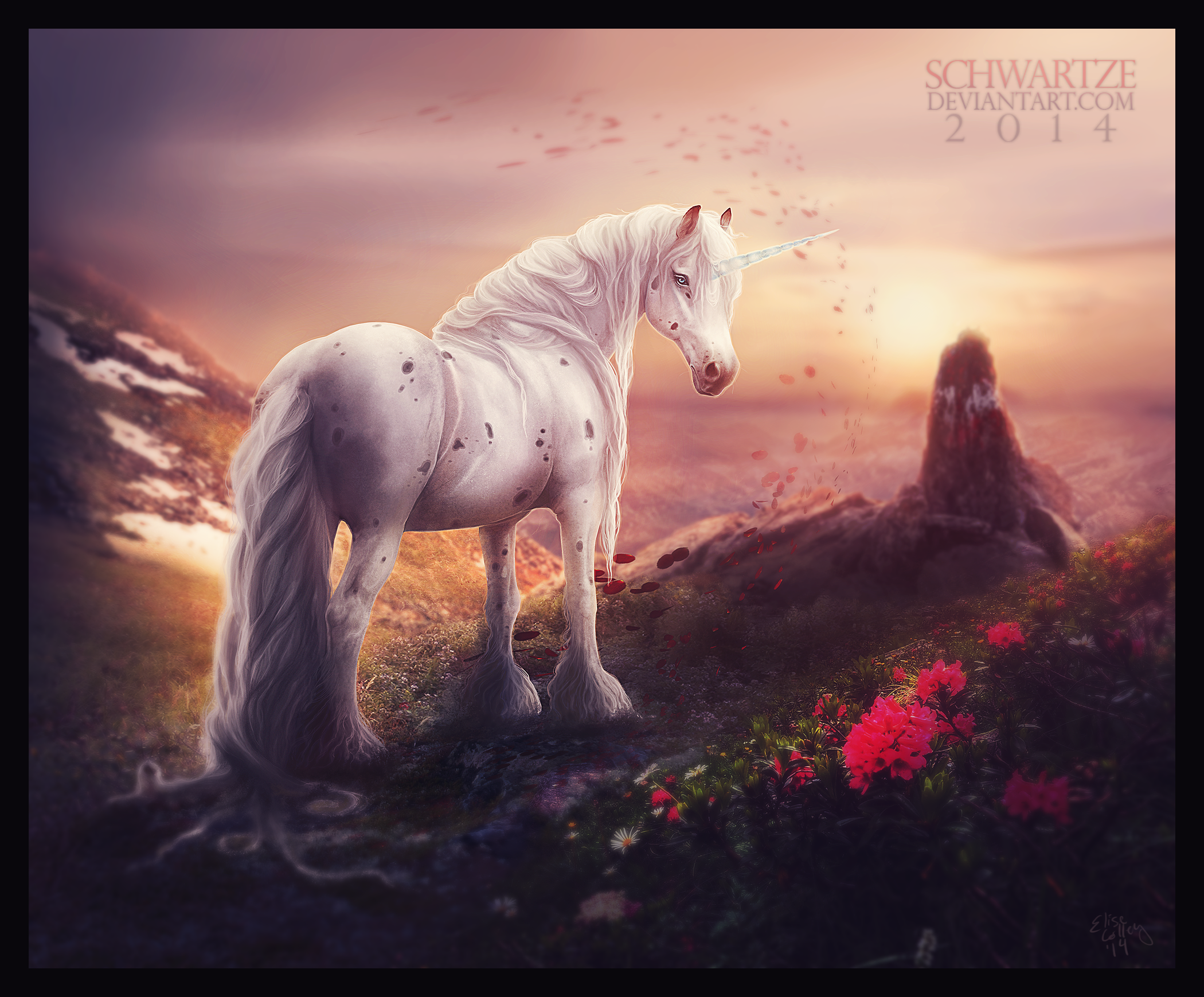 Frosthearts and sunsets by kaons