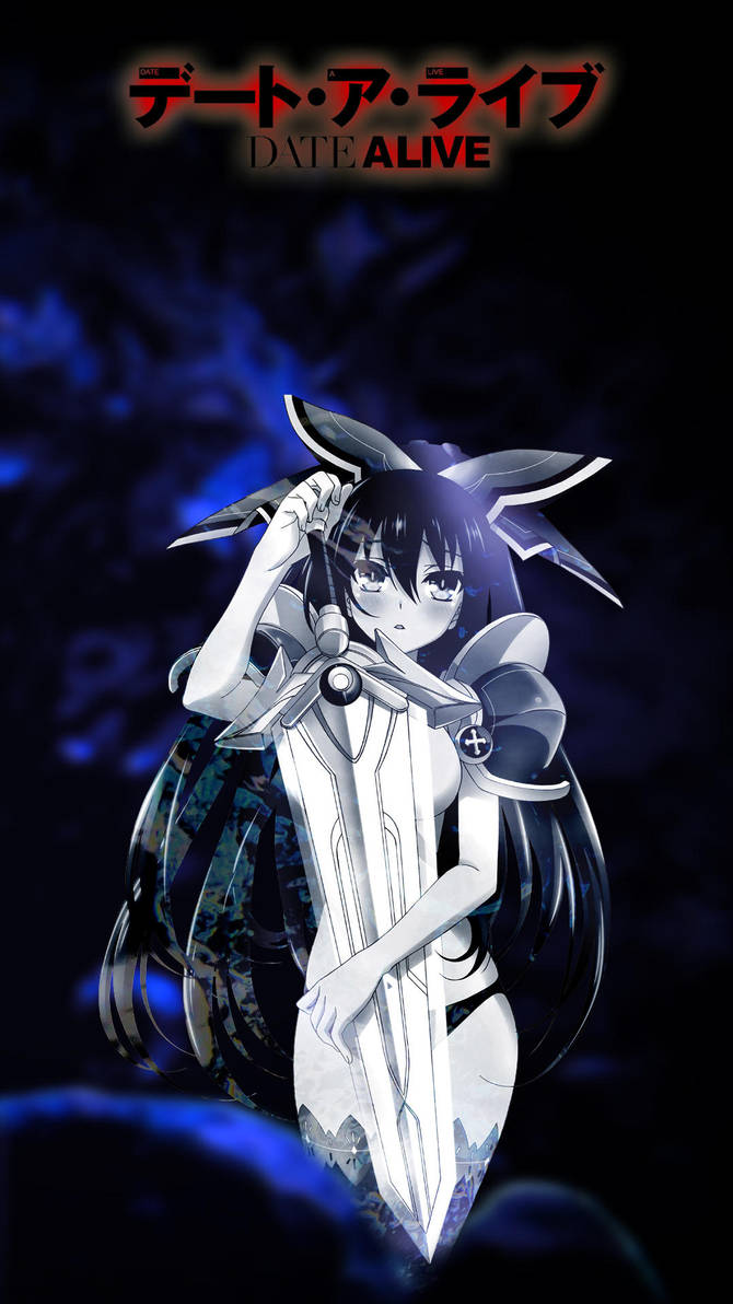 Date A Live Tohka Iphone 5 Wallpaper By Mrfab13 On Deviantart