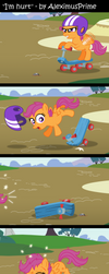 I'm Hurt by AleximusPrime