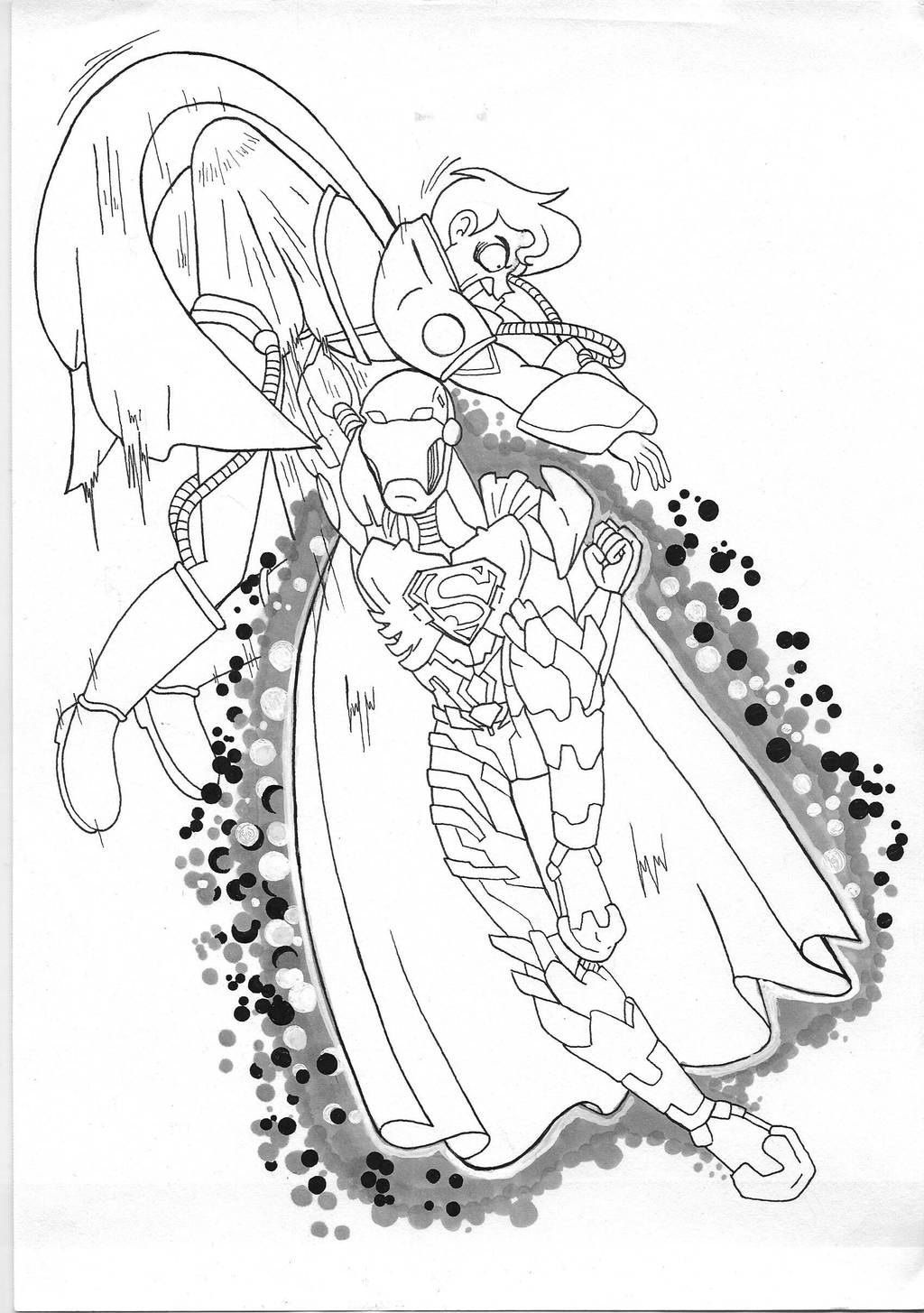 SUPER GUT PUNCH by jmkplover on DeviantArt