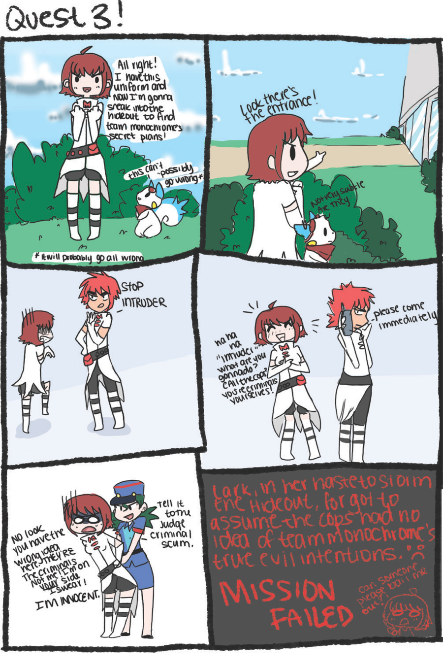 Mission Failed by Dawr