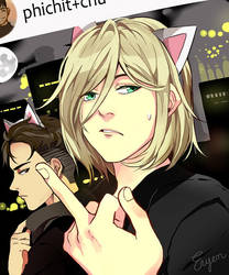 Otayuri by EryenArt