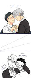 Yuri On Ice by EryenArt