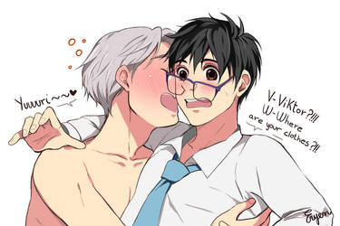 Drunk Viktor by EryenArt