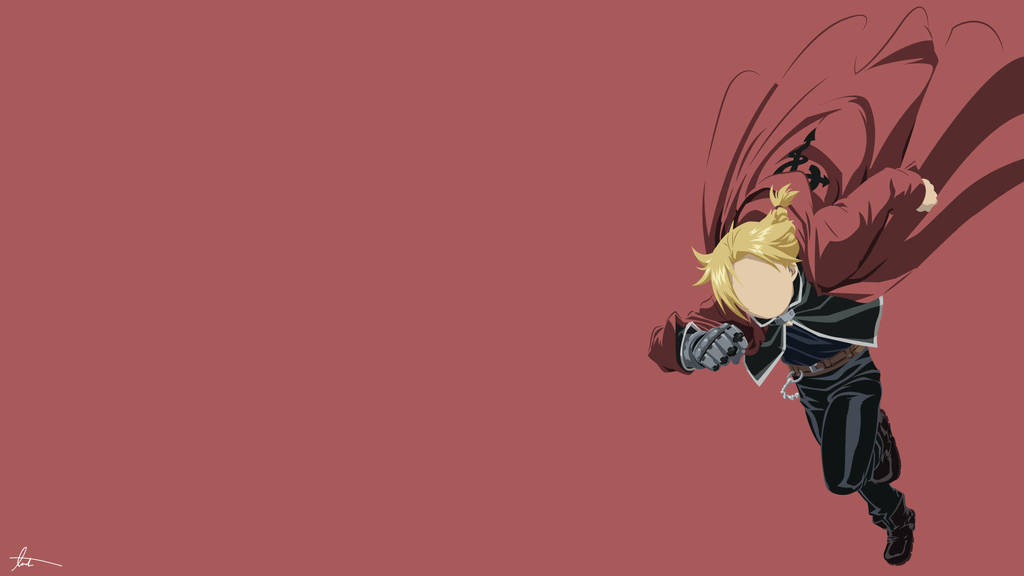 Edward Elric (Full Metal Alchemist) by SomeElixer