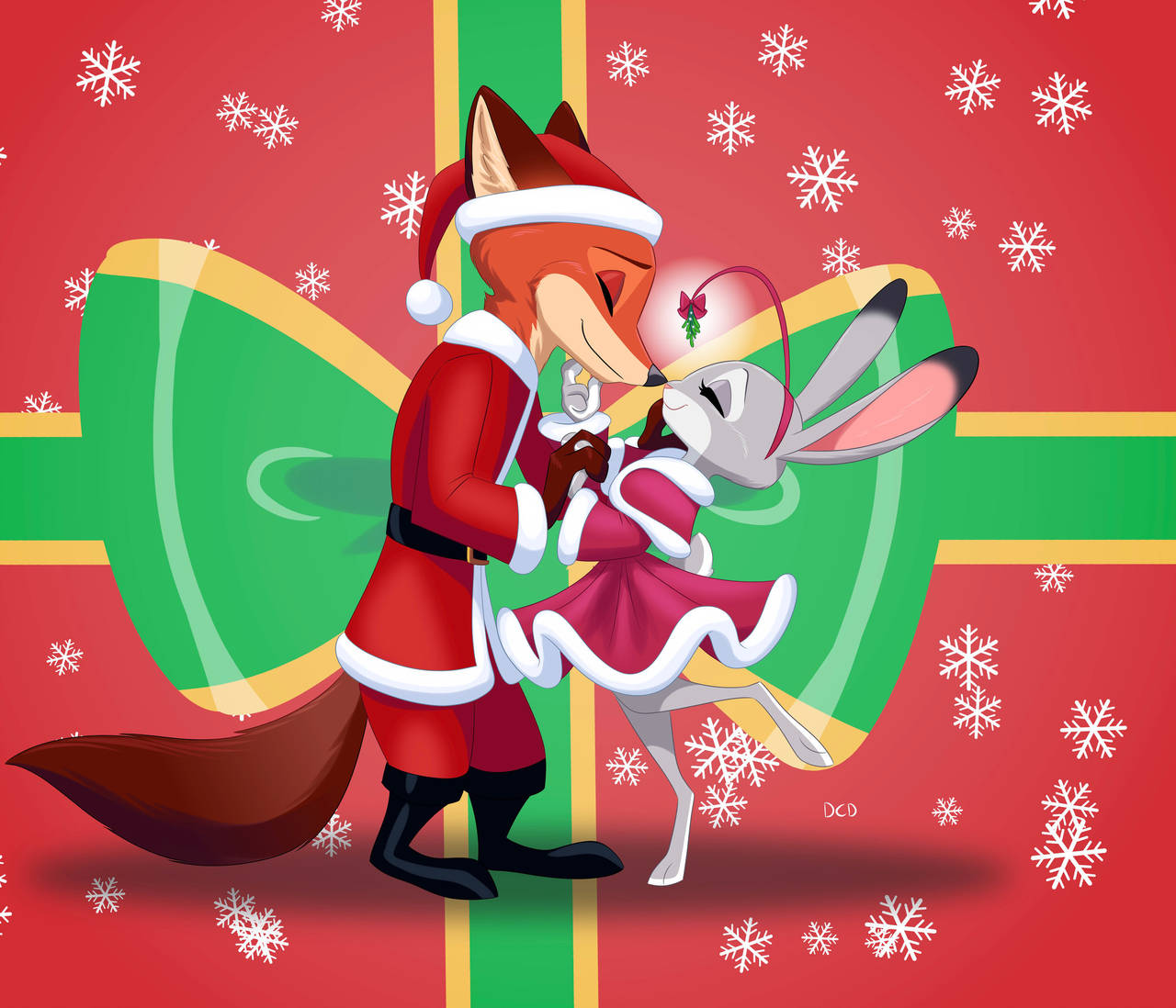 All I want for Christmas is you~ by Skelly-Doll