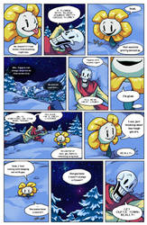Flowey Is Not a Good Life Coach - Chap. 1, page 2 by fluffySlipper
