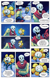 Flowey Is Not a Good Life Coach - Chap. 1, page 3 by fluffySlipper