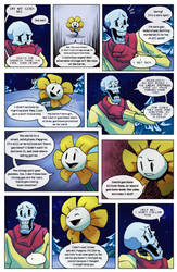 Flowey Is Not a Good Life Coach - Chap. 1, page 4 by fluffySlipper
