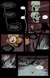 Flowey Is Not a Good Life Coach - Chap. 2, page 4 by fluffySlipper