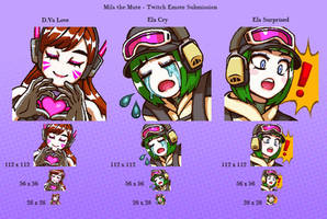 Doodle CM DigitalDreamDom Twitch Panels by Mirusaki on ...