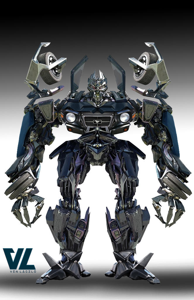 Transformers (6): Bumblebee: The Movie - Barricade by ...