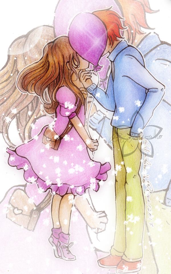 Kissu Color Pencil by Aiko-Hirocho