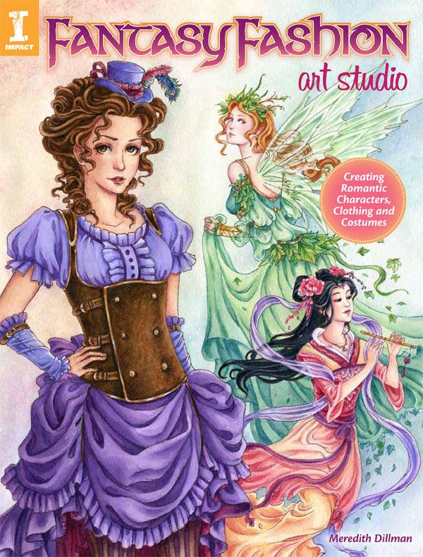 Fantasy Fashion Art Studio by Meredith Dillman by MeredithDillman on
