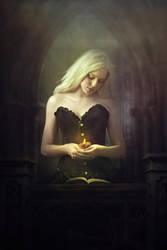 The Reader by alkab-art