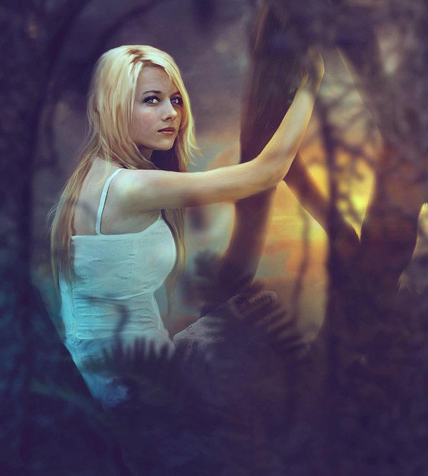 In The Forest by alkab-art In The Forest by alkab-art