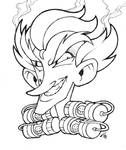 Junkrat by UrusaiWrangler