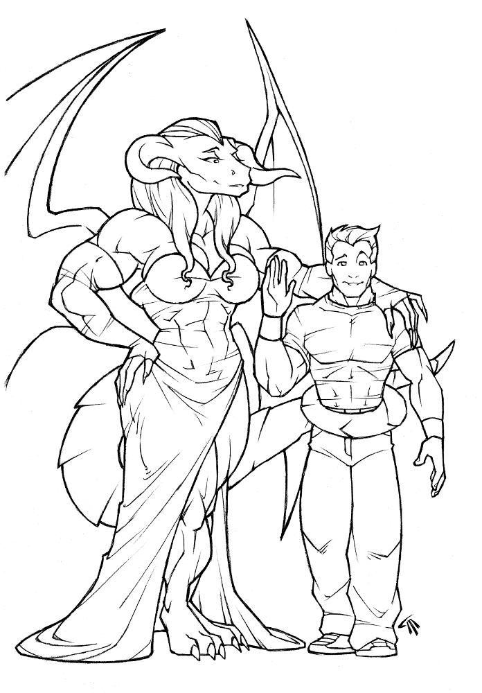 B and B by UrusaiWrangler