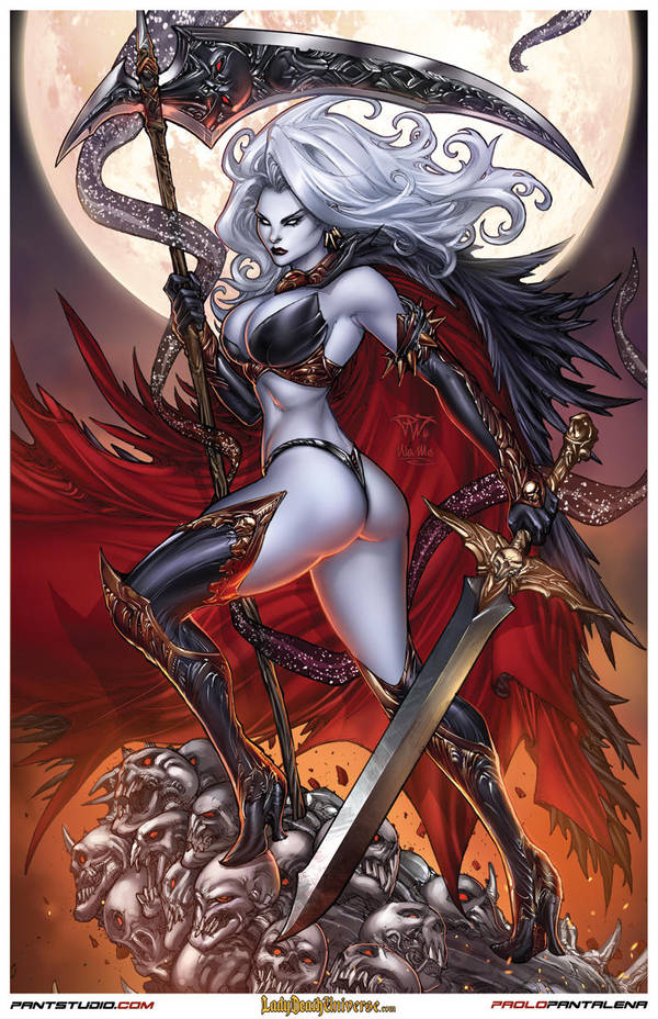 The Lady Death by pant