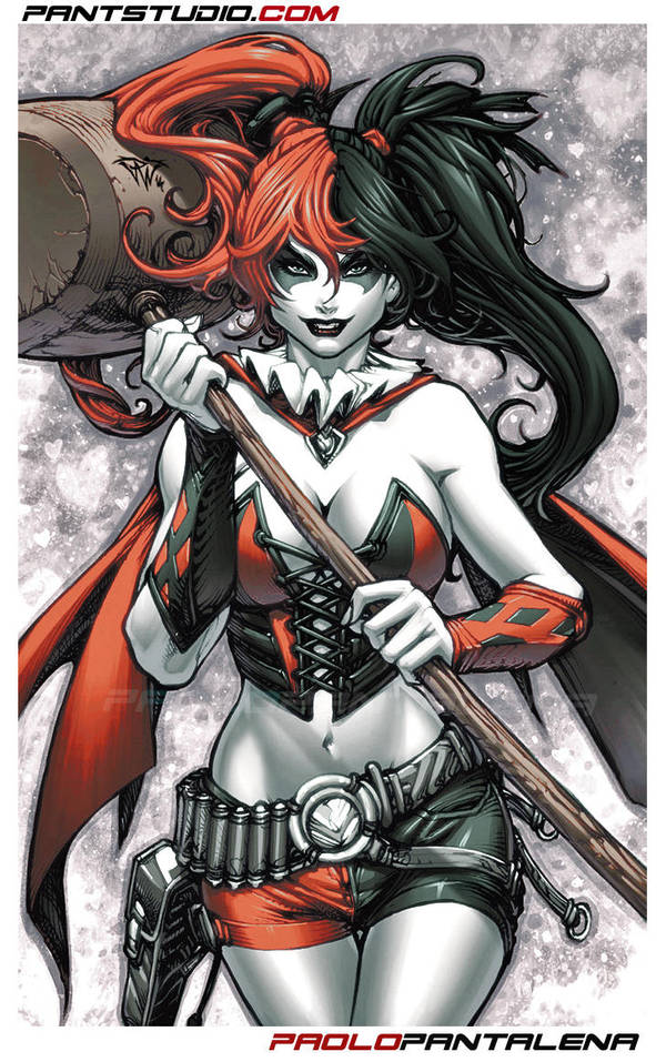 Suicide Harley Quinn by pant