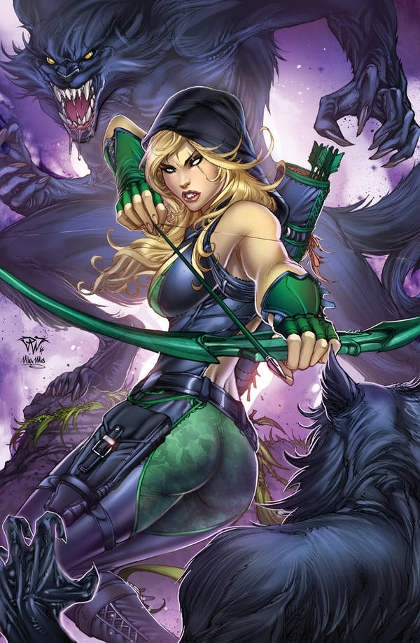 zenescope's Robyn issue 4 by pant