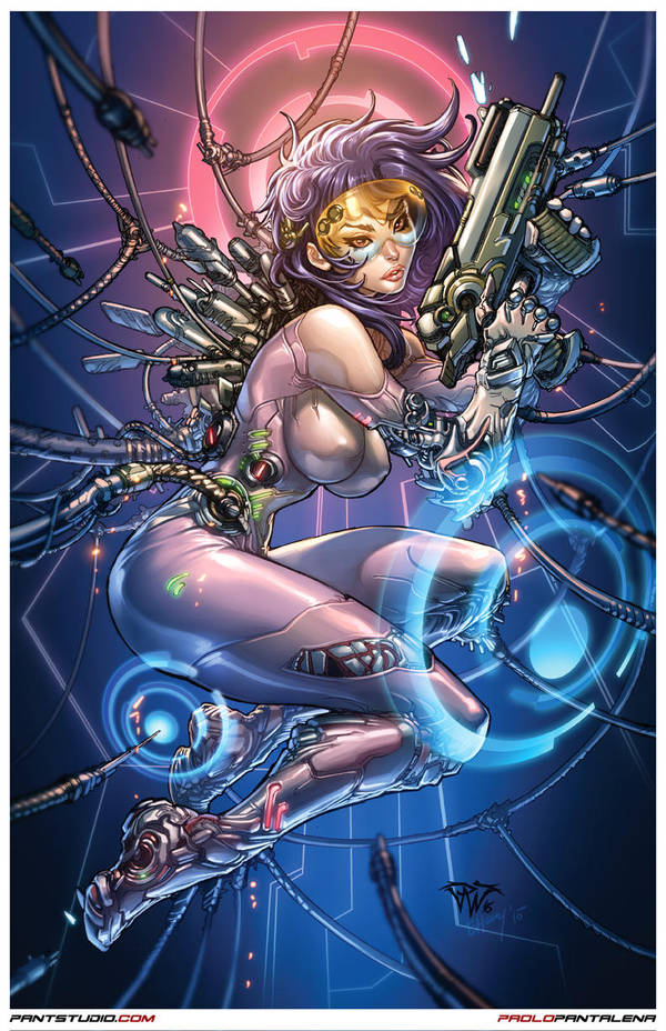 Ghost in the shell by pant