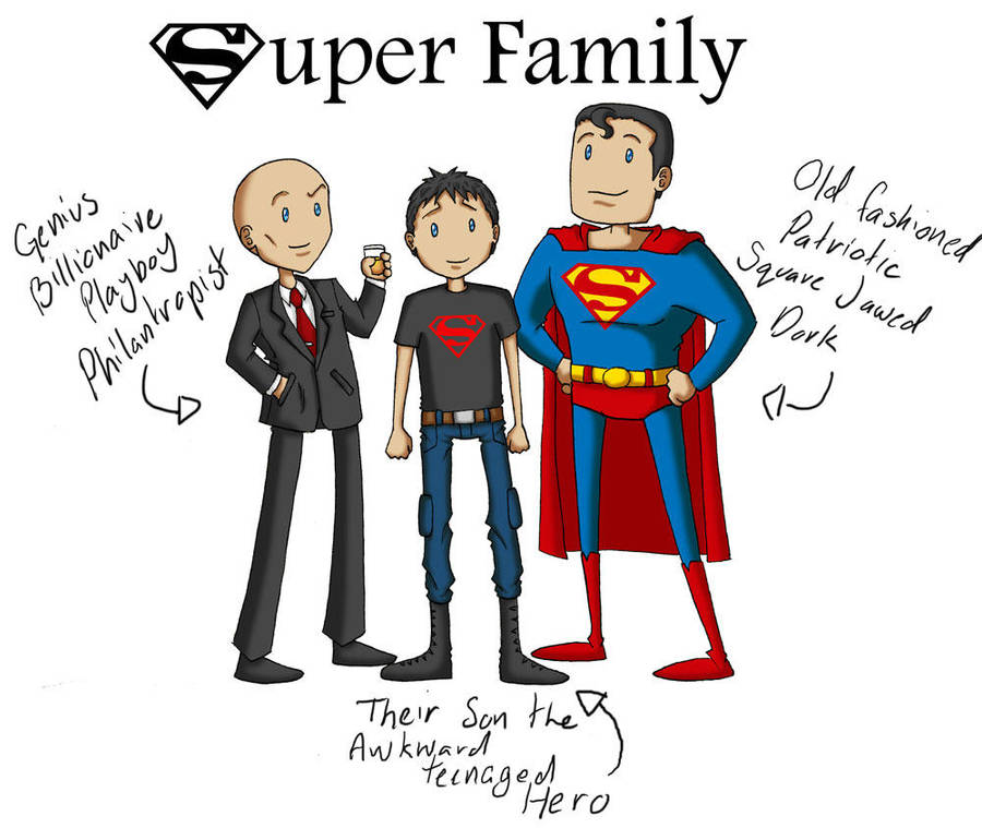 Superman x Lex Luthor favourites by purpleninjaGO on DeviantArt