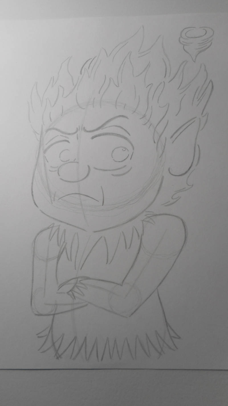 Ice Miser and Flame Miser by Angelsoma on DeviantArt